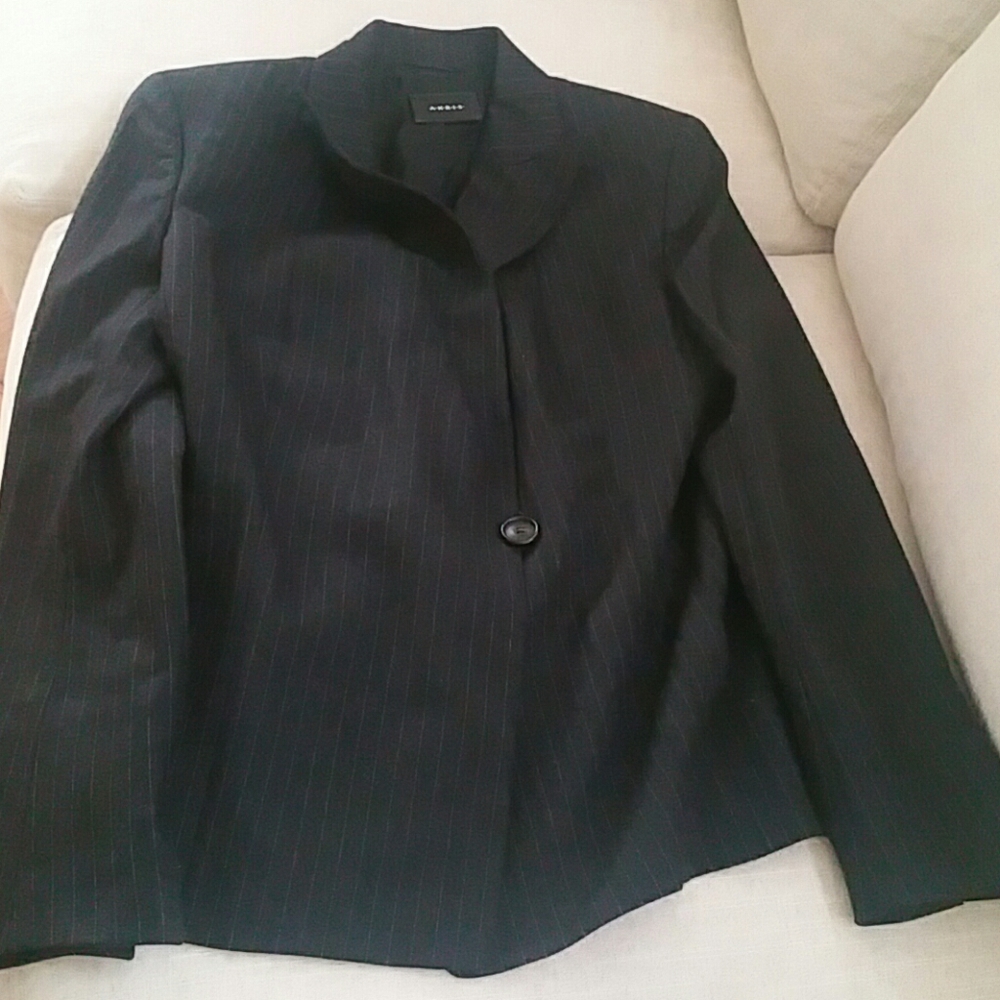 Akris pinstripe blazer